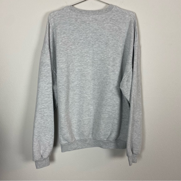 Men's Vintage Jerzees Nublend Huff & Puff Trucking Inc 420 Crewneck Sweater - Picture 3 of 5